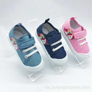 Heiße verkaufende Baby-Leinwand-Schuhe